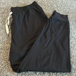 EUC Zyia Black Downtime Joggers RC